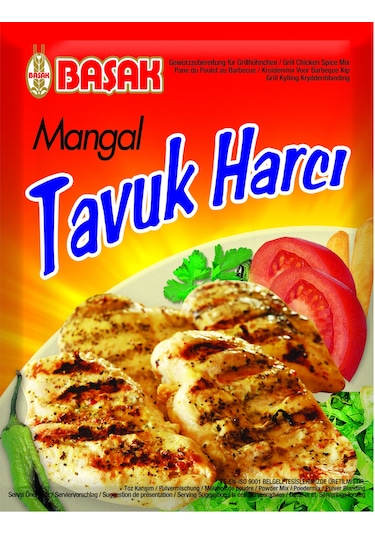 Başak Mangal Tavuk Harcı 12 x 60 G