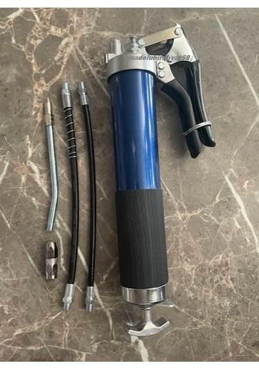 Dmr Gres Yağ Pompası 500cc Yüksek Basınçlı Gres Yağ Basma Pompası 6pcs