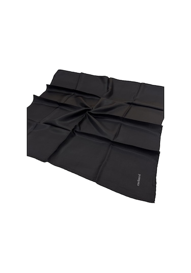 Cacharel İpek Eşarp - 7999313-911 Siyah - Siyah