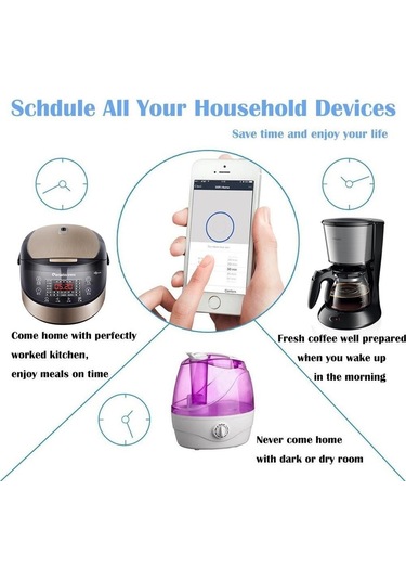 Homyl App Cep Telefonu Uzaktan Kumanda Anahtarı Akıllı Wifi Tarif Edildiği Gibi