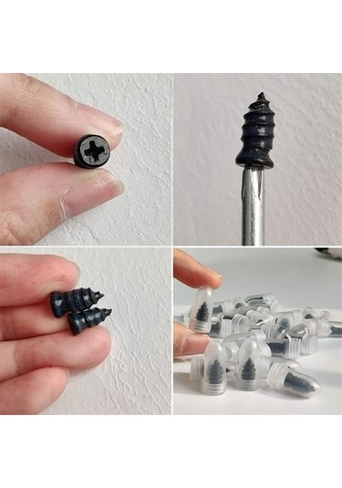 Ams Net 10 Adet Çok Amaçlı Kolay Kullanılabilir Araba Lastiği Tamir Kauçuğu