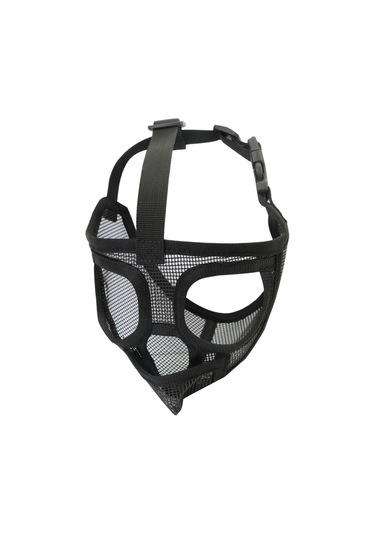 Homyl Ayarlanabilir Pet Köpek Dil-çıkartılmış-siyah-l