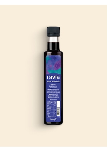 Ravla Yaban Mersini Özü - 340g