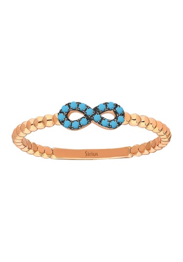 Sirius Eterna Turkuaz Yüzük 08Mj1R0024