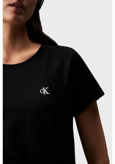 Calvin Klein Bayan T Shirt J20j212883 Bae Siyah SIYAH Calvin Klein Bayan T Shirt J20j212883 Bae Siyah SIYAH