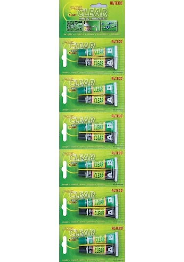 Şeffaf Epoksi 6 Gr Rm F05-6gr