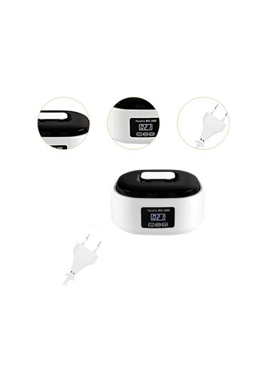 Suntek Parafin Balmumu Isıtıcı Vücut Elleri Için Beyaz