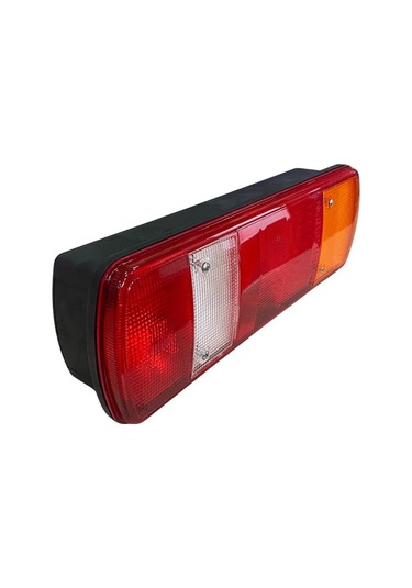 Saba Stop Lambası 6-fonksiyonlu Mx1 Dorse Büyük Sinyal 400 132 Mm Sağ E9 Mercedes Atego 2004