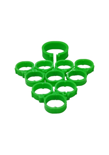 Tavpet Tavuk Bileziği 18 MM 50'li Yeşil