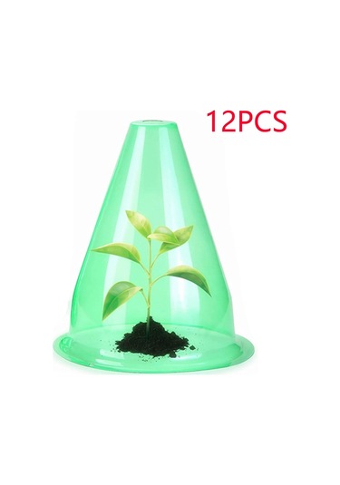 Suntek Magideal Bitkiler Için 12 Parça Bahçe Cloches Bitkileri