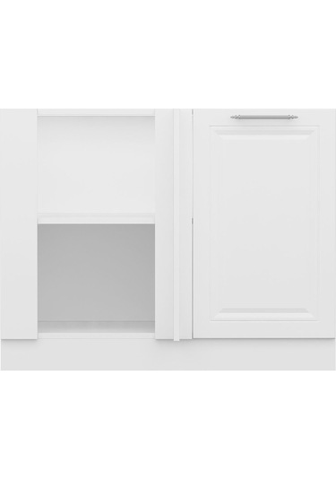 Minar Mutfak Modül Alt 1k1r 105cm Köşe Dolap Byz Mebran C Byz