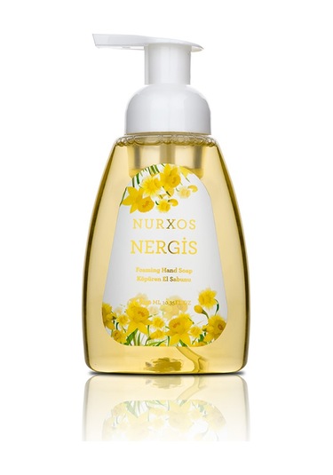 Nurxos 9553 Nergis Köpüren El Sabunu 8681124695536 350 ML
