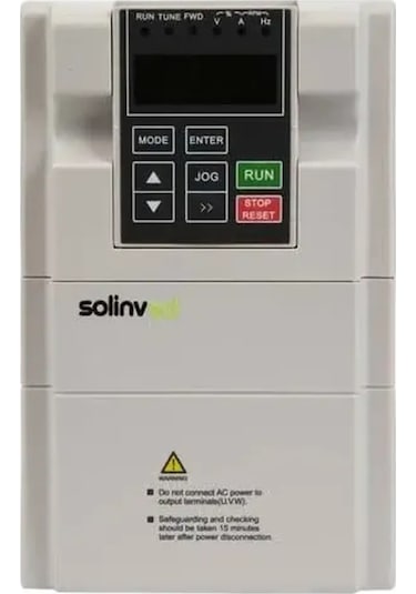 Solinved Solar Pompa Sürücüsü 10hp 7,5kw - Sol-cdı-spdg7r5t4