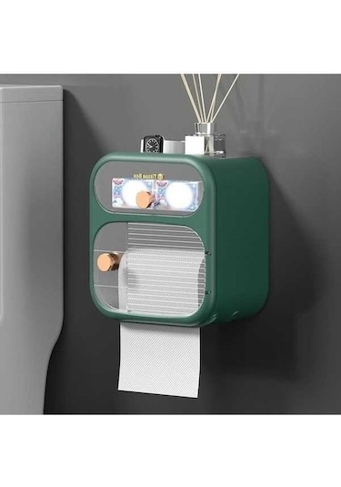 Tongxida Moda Banyo Mendil Kutusu, Duvara Katman Geçirmez, Bosphorus Su Sones Renk Ai Diğer