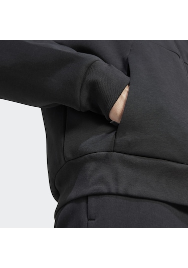 Adidas Future Icons Erkek Siyah Ceket Jd4827 Siyah