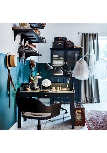 Gold Masa Makyağ Aynası, MeridyenDukkan Altın Rengi Yuvarlak-17 cm-Büyüteçli Ayna Altın