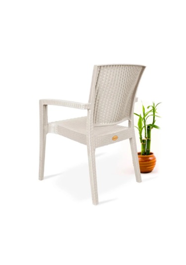 2 Adet Rattan Victor Kollu Sandalye Koltu Sandalye Koltuk 2'li S