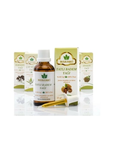 Maranki Badem Yağı 50 ML