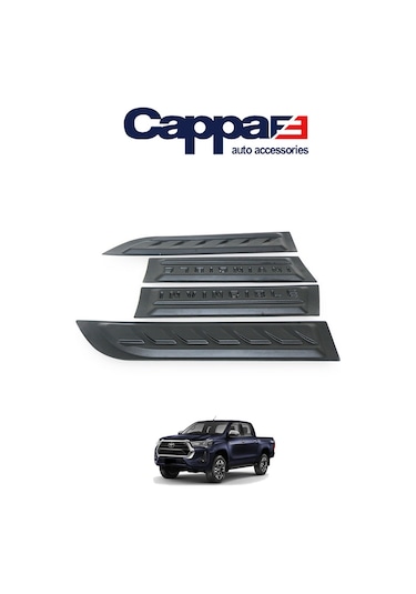 Hilux 4 Parça Kapı Koruma Dodik 2021 2022 2023