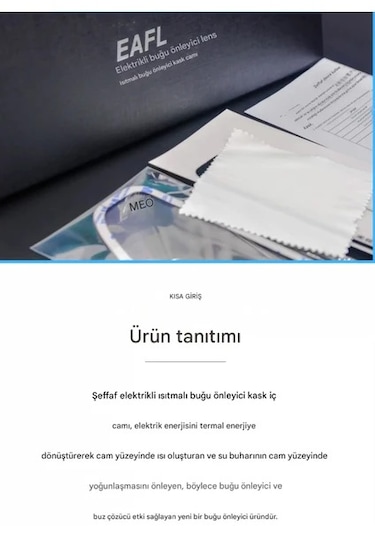 Evrensel Pinlock Buğu Önleyici Rezistanslı Pinlock