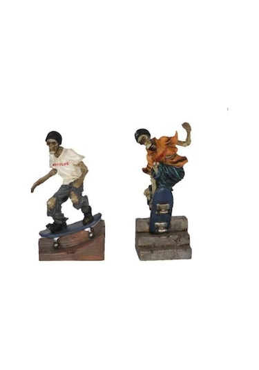 İskelet Biblo QQCQQC 2LI KAYKAYLI İSKELET-6*6,5*14,2 CM