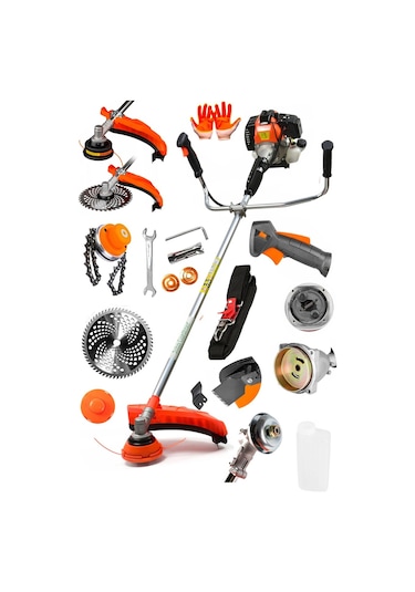 Deko YTT99 Kömürsüz Euro5 Ot Biçme Motor Benzinli Yan Tip Tırpan