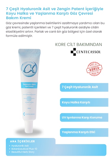 Centecassol Hyaluronic Alpha Eye Cream 30 ML