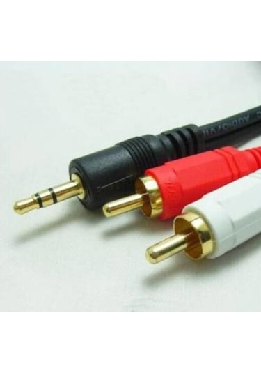 Nivatech Ntc 421 3,5mm To 2 Rca Cable 3m