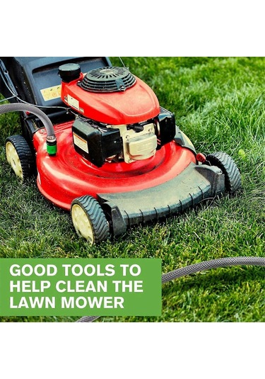 Çim Biçme Makinesi Lastik Yıkama Kiti, Lastik Yıkama Adaptörü Bağlantı Kiti, Binilebilir Çim Biçme Makinesi Temizleme Aksesuarları