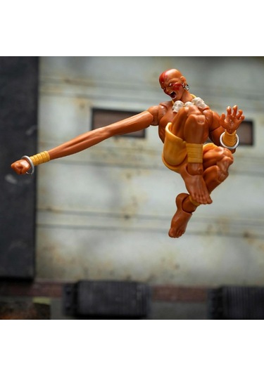 Jada Street Fighter Iı 15 Cm Figürler Dhalsim Simba