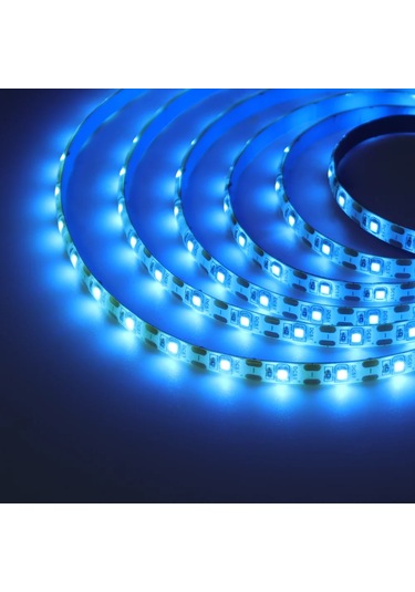 Epistardc 5v Usb Led Şerit Işık Bant - Pembe/sarı/beyaz/kırmızı/mavi/yeşil - 50cm/1m/2m/4m/5m Yayan Color2 Yellow 5m