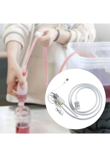 Pazly Transfer Suntek Şarap Pompası Ile Için Elektrikli 1.5m-hortum İh