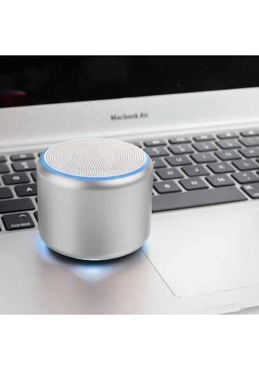 Logia Mini S 5w Bluetooth Hoparlör Kablosuz Gümüş