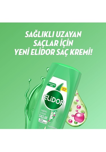 Sağlıklı Uzayan Saçlar Saç Bakım Kremi 350 Ml