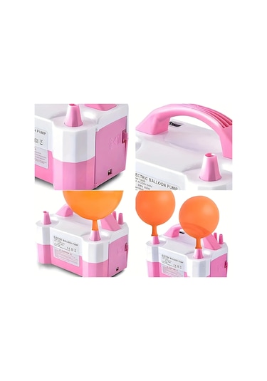 1 Adet - Elektrikli Balon Pompası, Balon Üfleme Makinesi,