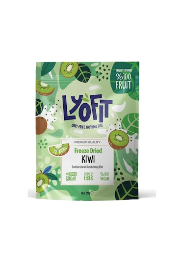 Lyofit Food Freeze Dried Kivi 20 G