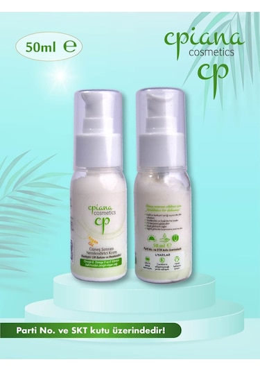 Cpiana Güneş Sonrası Krem Argan Yağlı 50ml