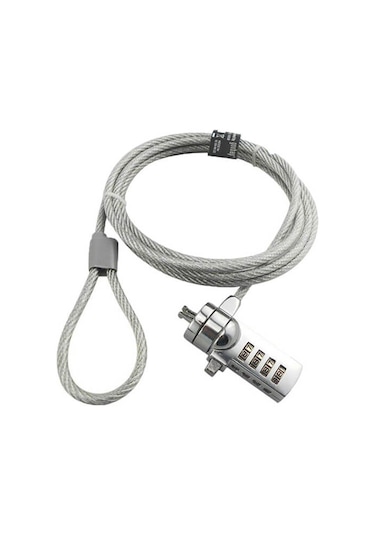 Şifreli Bilgisayar Laptop Kilit Notebook Kilidi 1.2 Metre