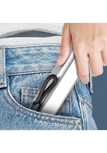 Trendooze Homyl Uçak Telefon Tutucu, Gümüş, Seyahat Ve Ev Kullanımı