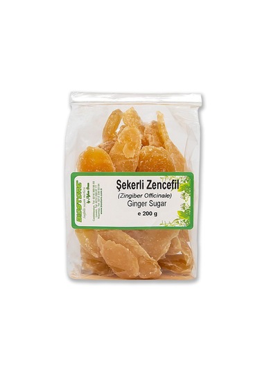 Biostore Şekerli Zencefil Kurusu 200 G 200 G