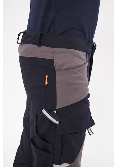 Orange Safety Harman Atak Pantolon Reflektörlü Athens İş Pantol 001