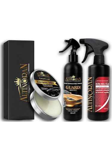 Altınoran Gold Serisi Hizli Cila Seti