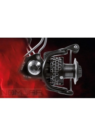 Nomura Senshı Fd 9+1Bb 1Alum+1Grap Spool 30 Olta Makinesi