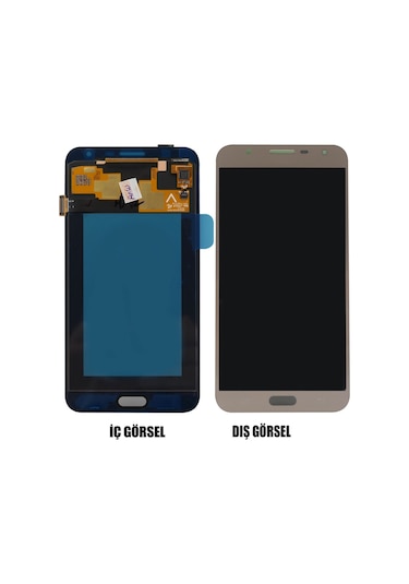 Teknonet Samsung Galaxy J701 J7 Core Uyumlu Oled Lcd+dokunmatik - Siyah
