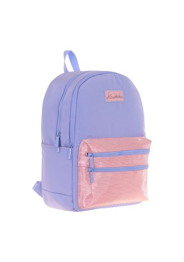 Kaukko Magic Dreams Kız Çocuk Dört Bölmeli Mavi Pembe Okul Sırt Çantası İlkokul+ortaokul - K1815 Mavi - Pembe