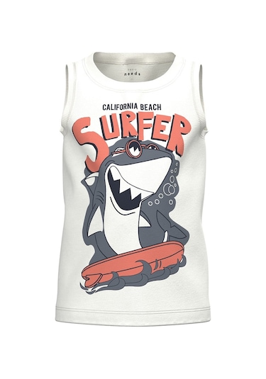 Name It Erkek Çocuk T-shirt 13215003 Beyaz