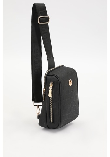 Çapraz Sırt Çantası - Siyah Siyah