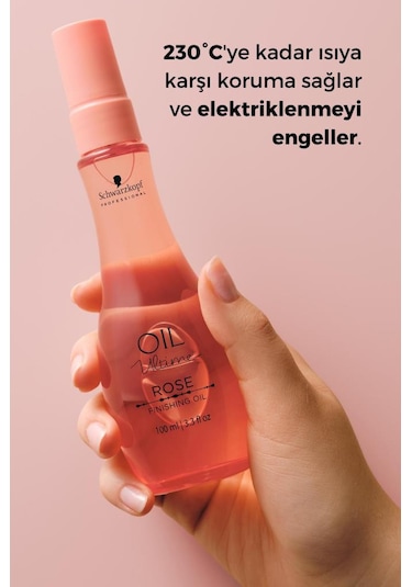 Schwarzkopf Rose Oil Saç Bakım Yağı 100 ML