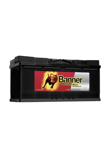 Power Bull Pro P11040 12 V 110 Ah - +