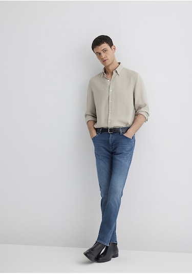 Mavi - Jake Lux Black Gölgeli İndigo Mavisi Jean Pantolon 0042289559 Mavi